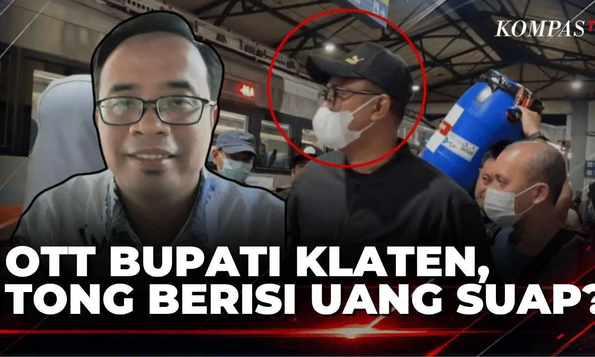 Tong Biru Jadi Barang Bukti OTT Bupati Klaten, Peneliti PUKAT UGM Buka Suara