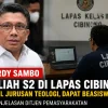 Tonny Tesar Lihat Langsung Ruangan yang Disebut Fasilitas Mewah Lapas Cibinong, Ferdy Sambo: Ini Kantor Pastor