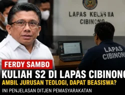 Tonny Tesar Lihat Langsung Ruangan yang Disebut Fasilitas Mewah Lapas Cibinong, Ferdy Sambo: Ini Kantor Pastor