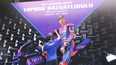 Toprak Razgatlioglu Akhiri Musim Debut MotoGP Lebih Cepat Usai Cedera di Mandalika