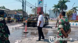 Toyota Kijang Pengangkut Bensin Terbakar di Bogor, Dua Orang Luka Bakar