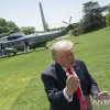Trump Umumkan AS Terima 1 Juta Barel Minyak Gratis dari Venezuela, Picu Kontroversi