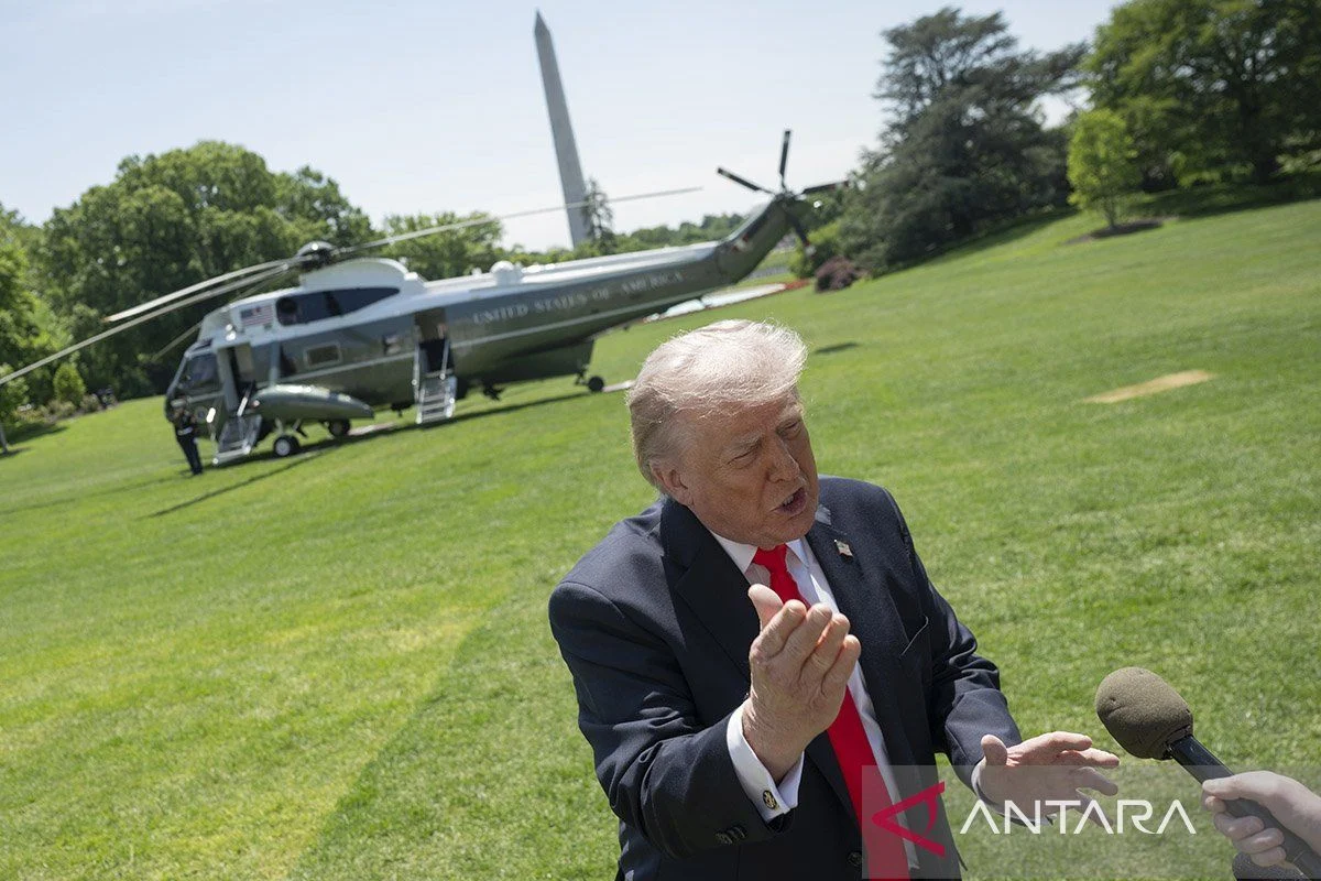 Trump Umumkan AS Terima 1 Juta Barel Minyak Gratis dari Venezuela, Picu Kontroversi