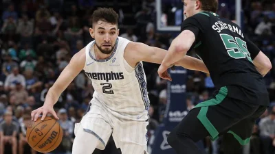 Ty Jerome Pimpin Grizzlies ke Kemenangan 111-108 atas Golden State Warriors