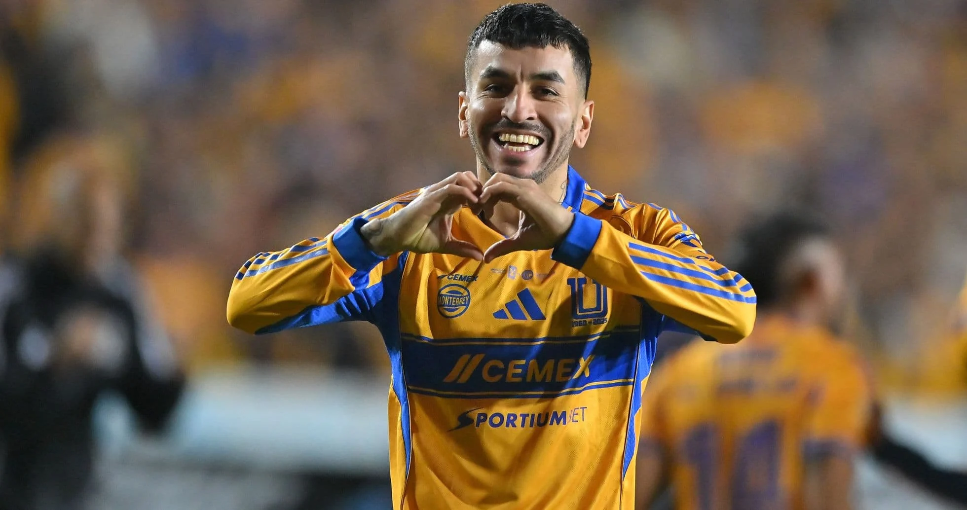 UANL vs Toluca: Brunetta Borong Dua Gol, Tigres Menang 3-2 Meski Mohamed Diutus Keluar