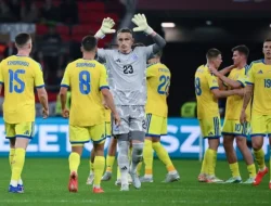 Ukraina vs Irlandia Utara: Brown Borong Dua Gol, Ukraina Keok 0-3 di Trnava