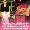 Ultah ke-12, Azka Anak Nikita Mirzani Bagikan 200 Box Pizza ke Rutan Pondok Bambu