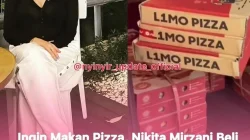Ultah ke-12, Azka Anak Nikita Mirzani Bagikan 200 Box Pizza ke Rutan Pondok Bambu