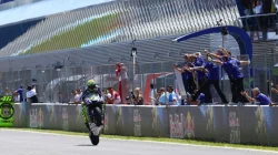 Valentino Rossi Gagal Finis di Jerez, Ungkap Masalah Ban dan Alarm Merah