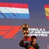 Verstappen Juara GP Bahrain di Sepang Usai Drama Hujan dan Start Kacau