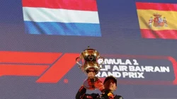 Verstappen Juara GP Bahrain di Sepang Usai Drama Hujan dan Start Kacau