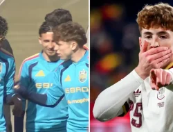 Víctor Muñoz Akui Belajar Banyak dari Lamine Yamal di Timnas Spanyol