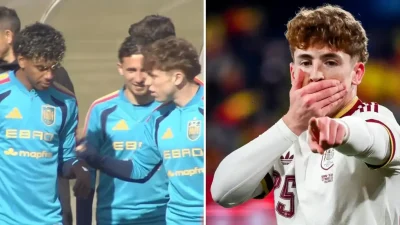 Víctor Muñoz Akui Belajar Banyak dari Lamine Yamal di Timnas Spanyol