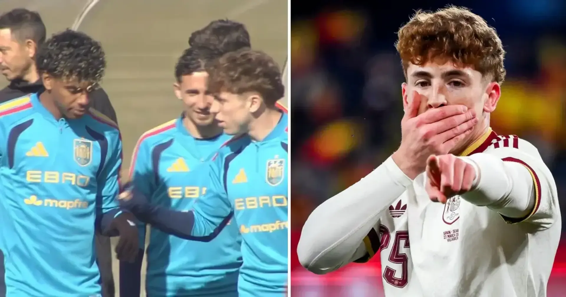 Víctor Muñoz Akui Belajar Banyak dari Lamine Yamal di Timnas Spanyol