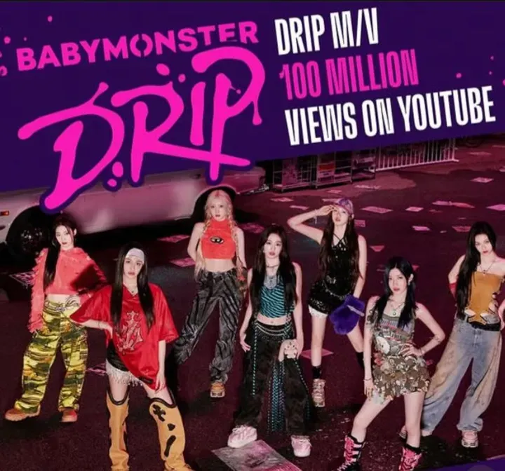 Video Musik I LIKE IT BABYMONSTER Tembus 100 Juta Penayangan YouTube