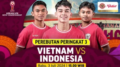 Vietnam Vs Pakistan: Comeback 4-2 Antar Vietnam ke Perebutan Tempat Ketiga