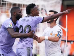 Vinicius Dikritik Legenda Valencia, Posisi di Real Madrid Terancam Diomande