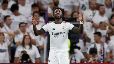 Vinicius Junior Pamer Foto Tato untuk Sanggah Isu Teori Konspirasi Usai Kartu Merah