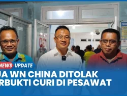 WN China Ditolak Masuk RI karena Curi Barang di Pesawat Starlux