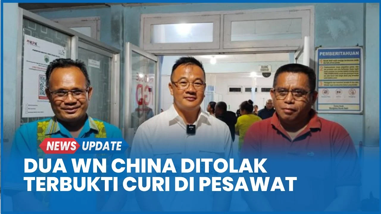 WN China Ditolak Masuk RI karena Curi Barang di Pesawat Starlux