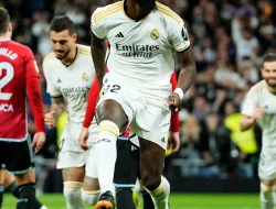 Yan Diomande Cetak Gol Perdana untuk Real Madrid, Kemenangan 1-0 atas Villarreal Diwarnai Kartu Merah Vinicius Jr