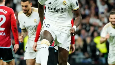 Yan Diomande Cetak Gol Perdana untuk Real Madrid, Kemenangan 1-0 atas Villarreal Diwarnai Kartu Merah Vinicius Jr