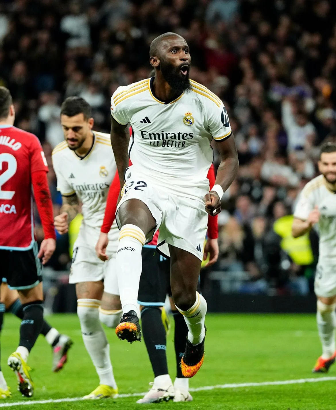 Yan Diomande Cetak Gol Perdana untuk Real Madrid, Kemenangan 1-0 atas Villarreal Diwarnai Kartu Merah Vinicius Jr