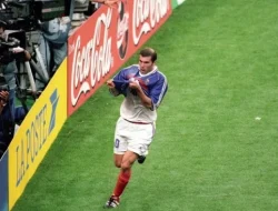 Zidane Gagal Menang di Laga Kandang Perdana, Prancis vs Italia Berakhir 1-1