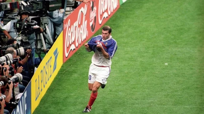 Zidane Gagal Menang di Laga Kandang Perdana, Prancis vs Italia Berakhir 1-1