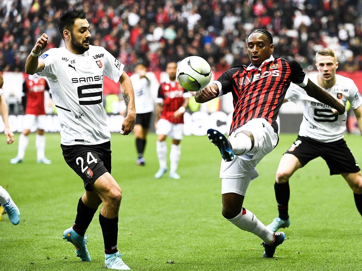 Amoura Bersinar untuk Nice vs Rennes, Cetak Gol Keempat dalam Kemenangan 5-2