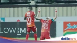 Bali United Benamkan Arema FC 3-1, Dua Kartu Merah Warnai Laga di Kanjuruhan