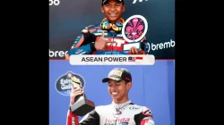 Hasil Kualifikasi Moto3 Malaysia 2026: Veda Ega Pratama Start P8, Hakim Danish Ukir Sejarah di Sepang
