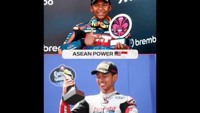Hasil Kualifikasi Moto3 Malaysia 2026: Veda Ega Pratama Start P8, Hakim Danish Ukir Sejarah di Sepang