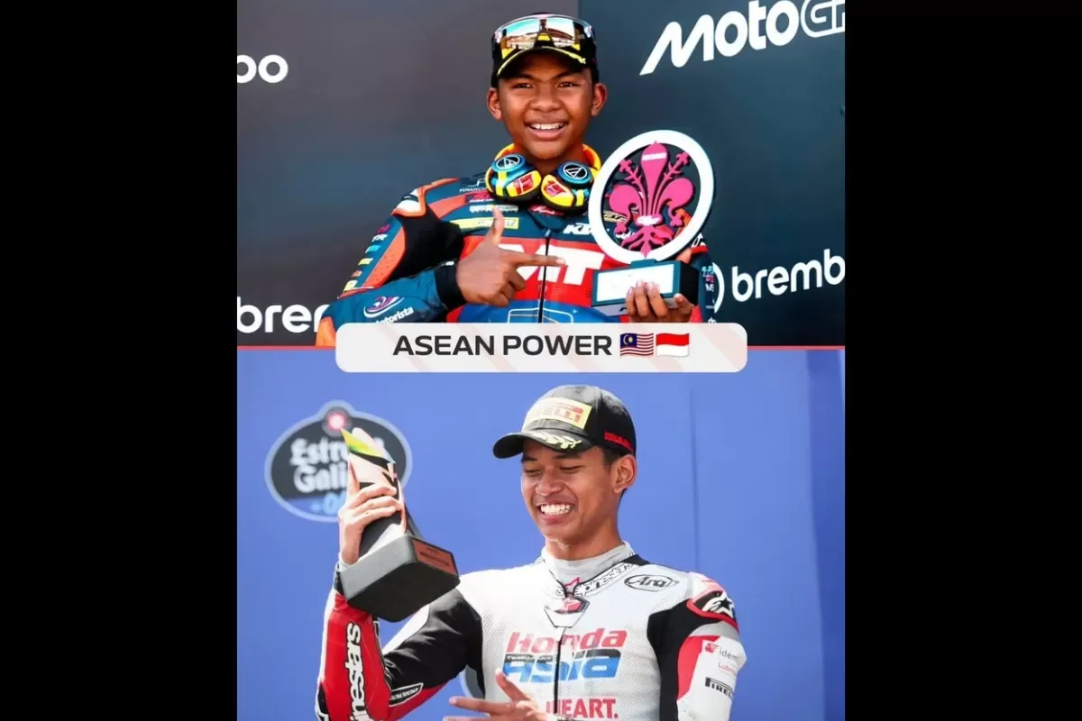 Hasil Kualifikasi Moto3 Malaysia 2026: Veda Ega Pratama Start P8, Hakim Danish Ukir Sejarah di Sepang